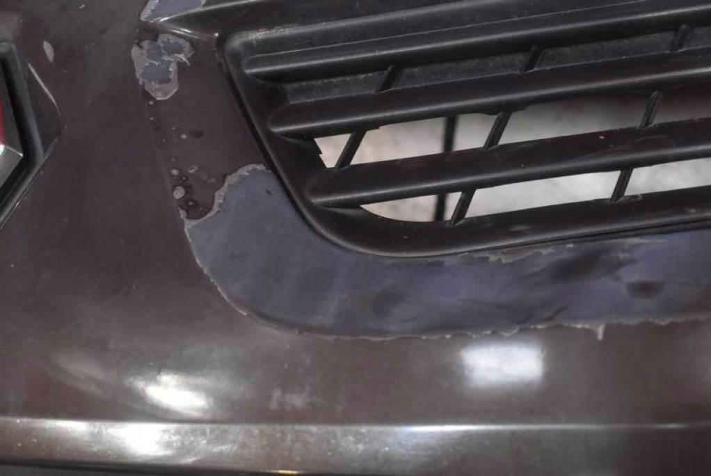 фото №5, Бампер перед передний ted14 renault modus 04-07