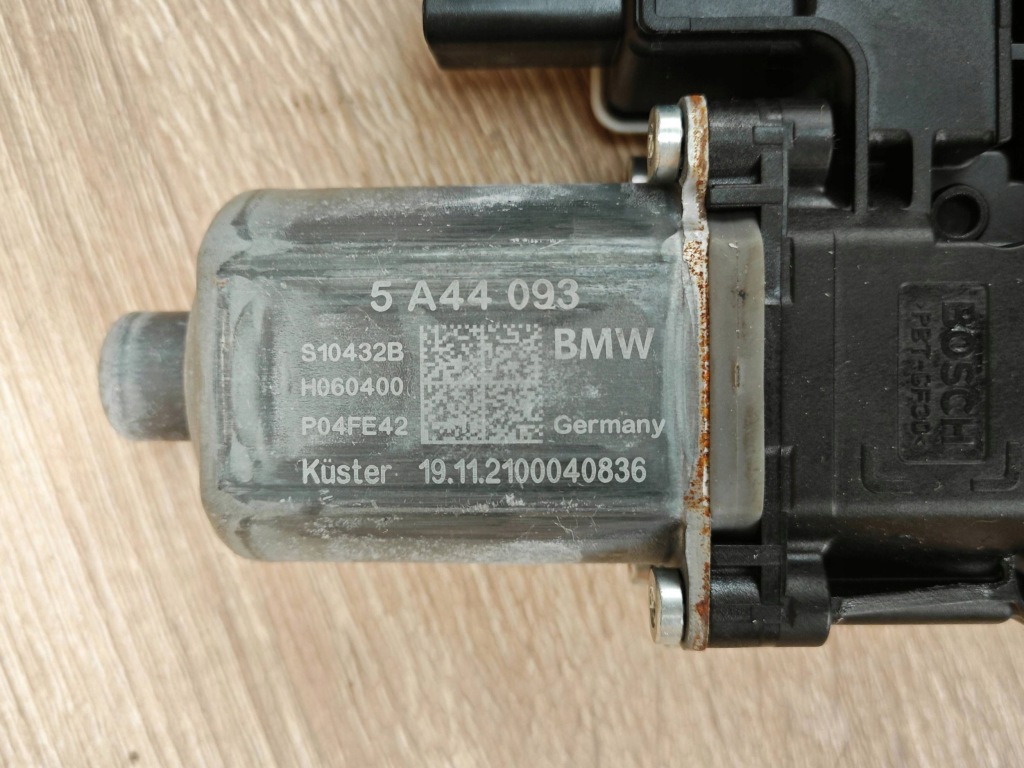 Механізм підйомник моторчик скло лівий задній bmw 8 g16 5a52ee5 5a44093 30km в Україні