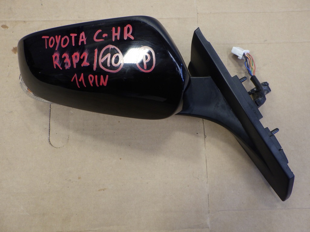 фото №1, Зеркало правый перед правое toyota chr c-hr 11 pin
