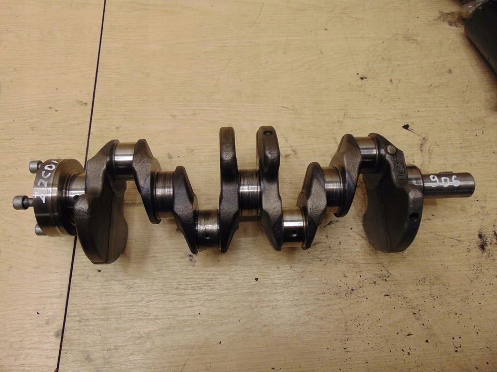 фото №1, Wał коленчатый mercedes sprinter 906 2.2 cdi