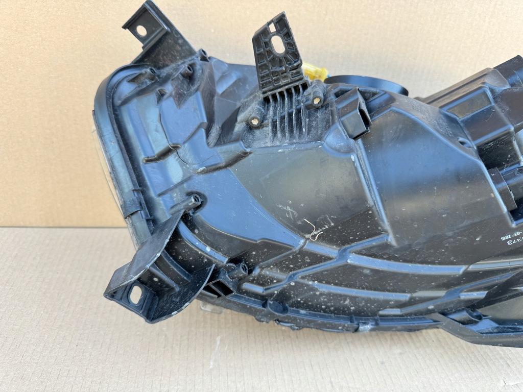 фото №8, Лампа renault captur i правая перед передняя