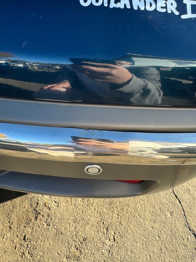 фото №13, Mitsubishi outlander i бампер задній задня t54b