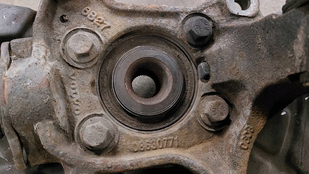 фото №12, Амортизатор поворотный кулак правый перед xc90 i 4.4