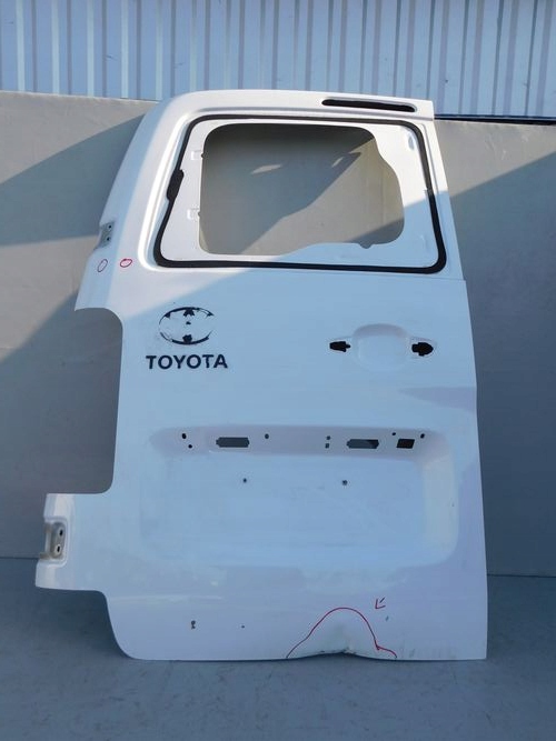 фото №1, Proace expert jumpy 16- дверь левая задние задняя