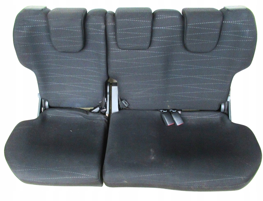 фото №1, Заднє сидіння задня з zapięciami i підголівниками toyota yaris ii 5 двері 2005-2011rok