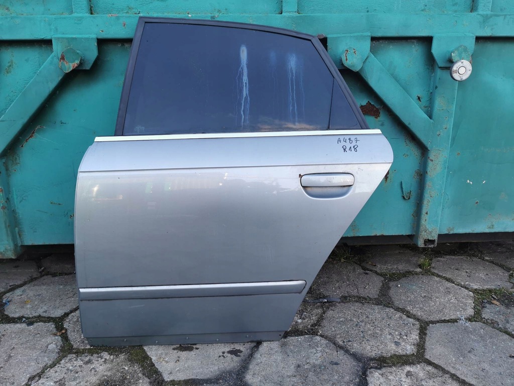 фото №1, Дверь левый задняя audi a4 b7