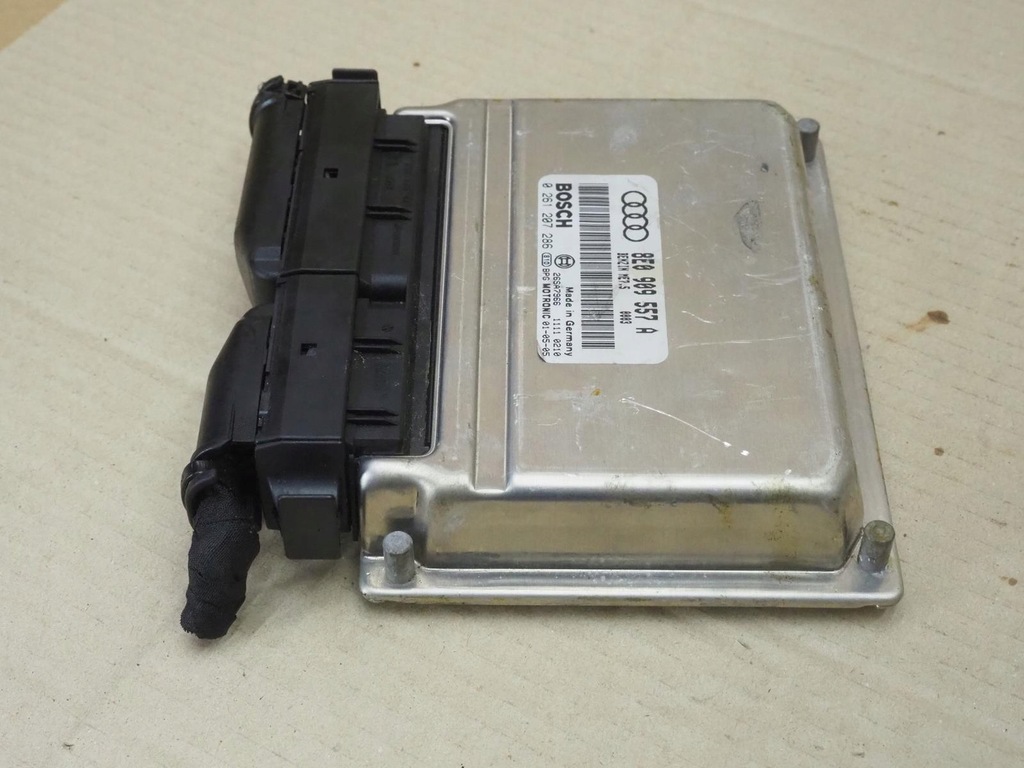 фото №8, Блок керування двигуна audi a4b6 2.0 b 8e0909557a