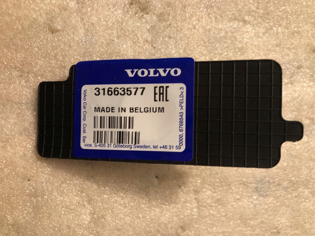 фото №1, Volvo xc90 ii 2016- xc60 ii 31663577 корзина кронштейн pdc оригінал новий