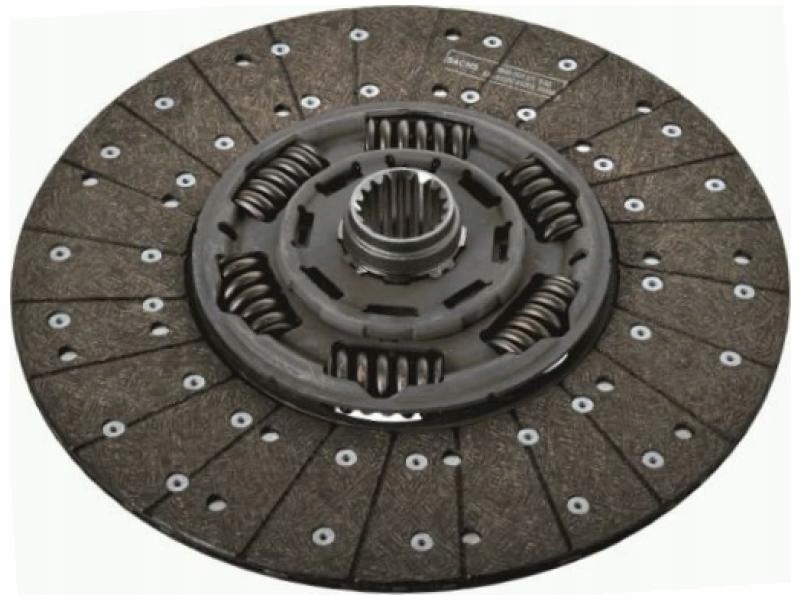фото №1, Диск зчеплення mercedes axor 6.4-12.0
