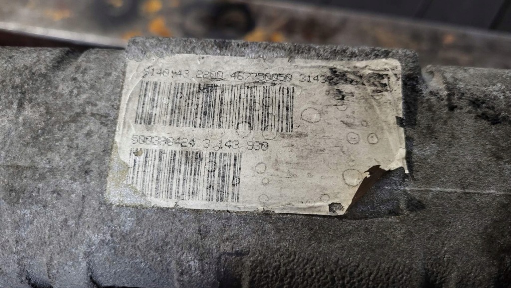 Двигун комплектний  fiat ducato boxer iveco mascott 2,8 td 2.8 td gaz на трос Зі Шроту