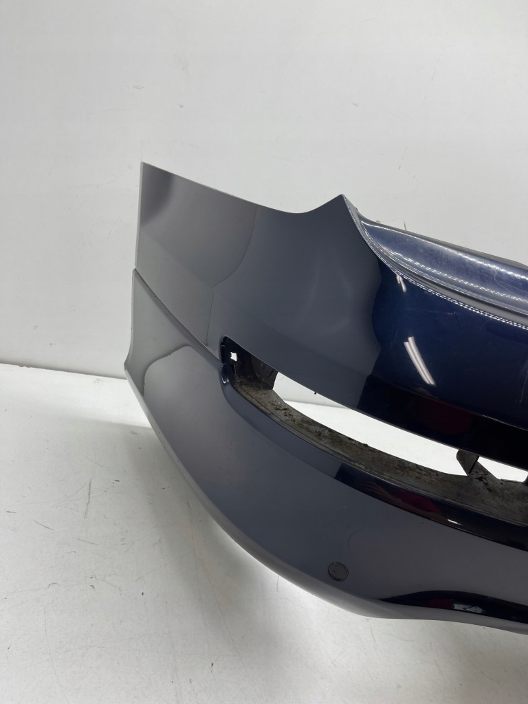 Audi q7 4l s-line бампер задні 4x pdc колір: lz5q niebieski Недорого