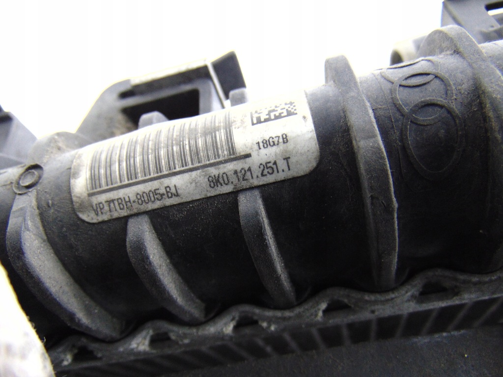 фото №15, Комплект радіатор вентилятори audi a4 b8 lift 2.0