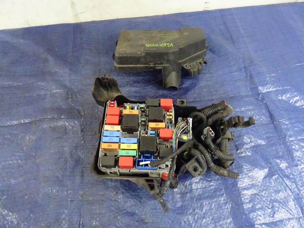 фото №1, Коробка предохранителей giulietta 50526940