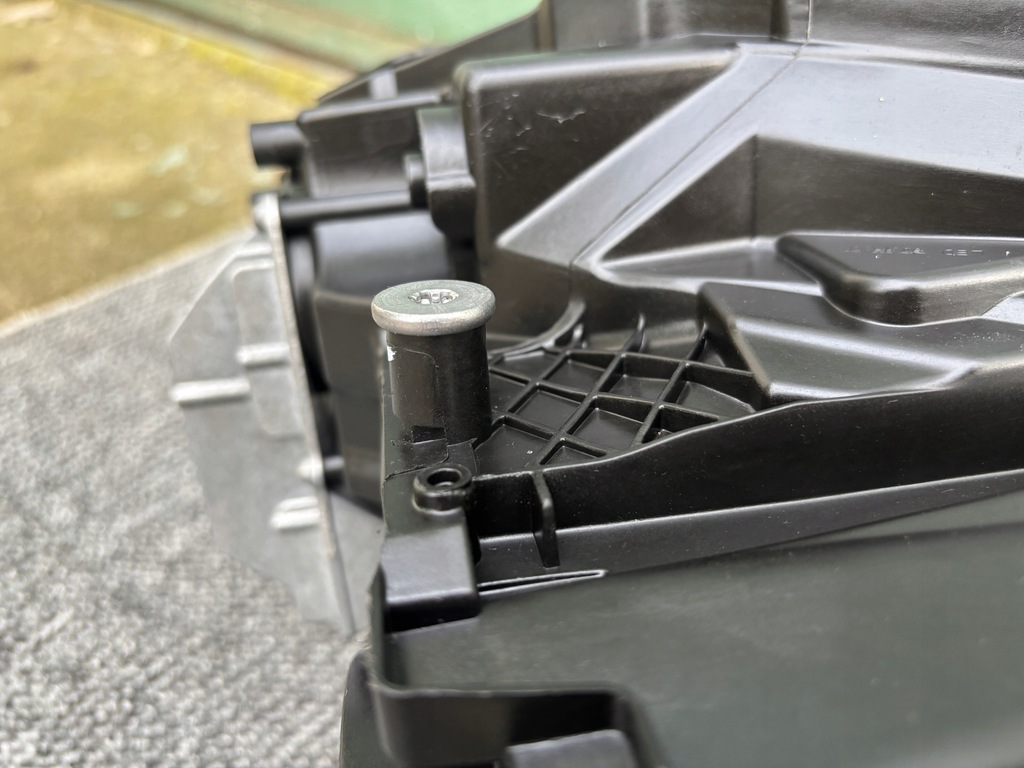 фото №14, Mercedes eqa 243 h243 eqb w243 x243 лампа левая перед передняя фара led