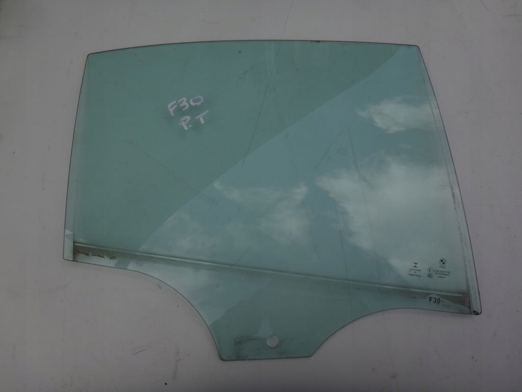 фото №1, Стекло дверь правый задняя bmw f30