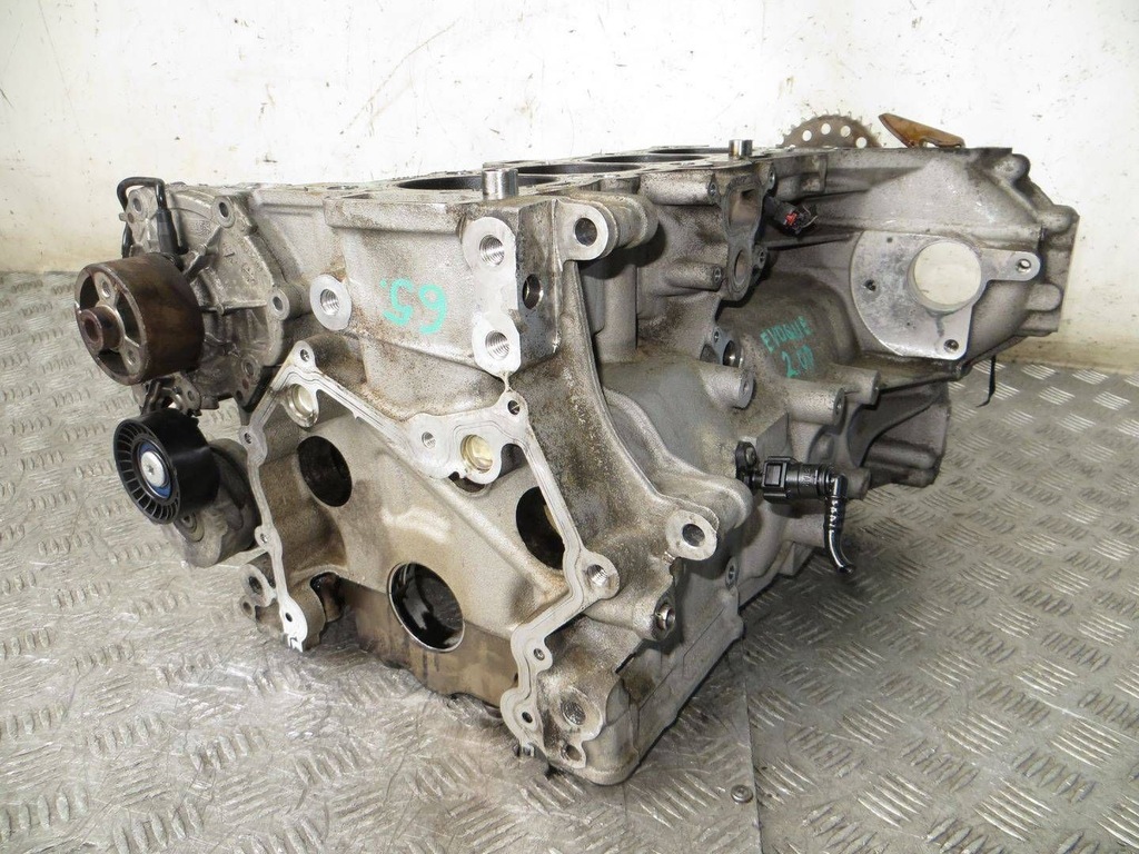 фото №8, Range rover evoque lift 2.0d блок двигателя 240dtd 14-