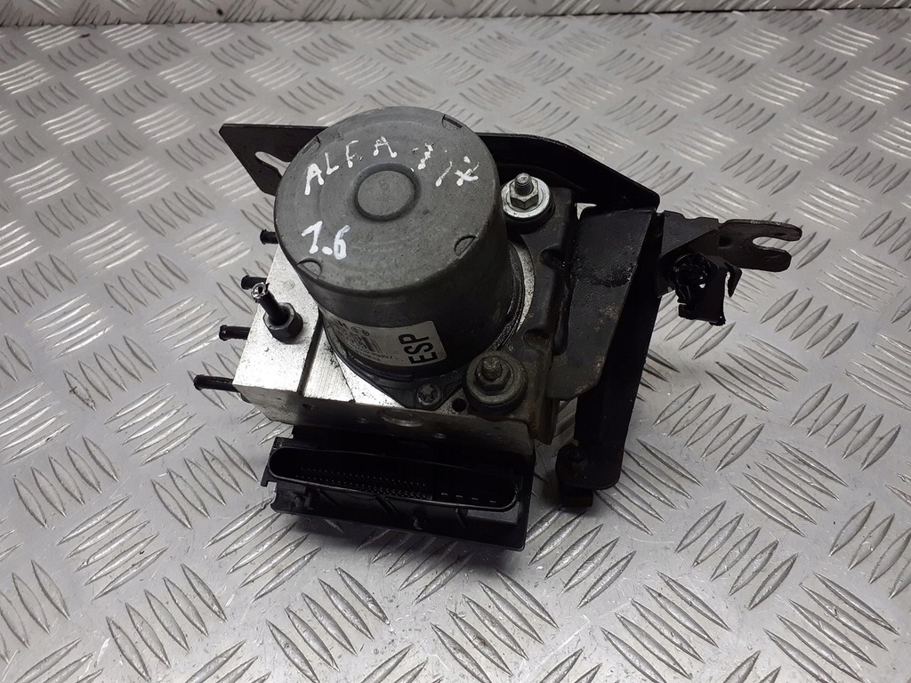 фото №3, Насос abs alfa romeo 147 1.6 0265235357