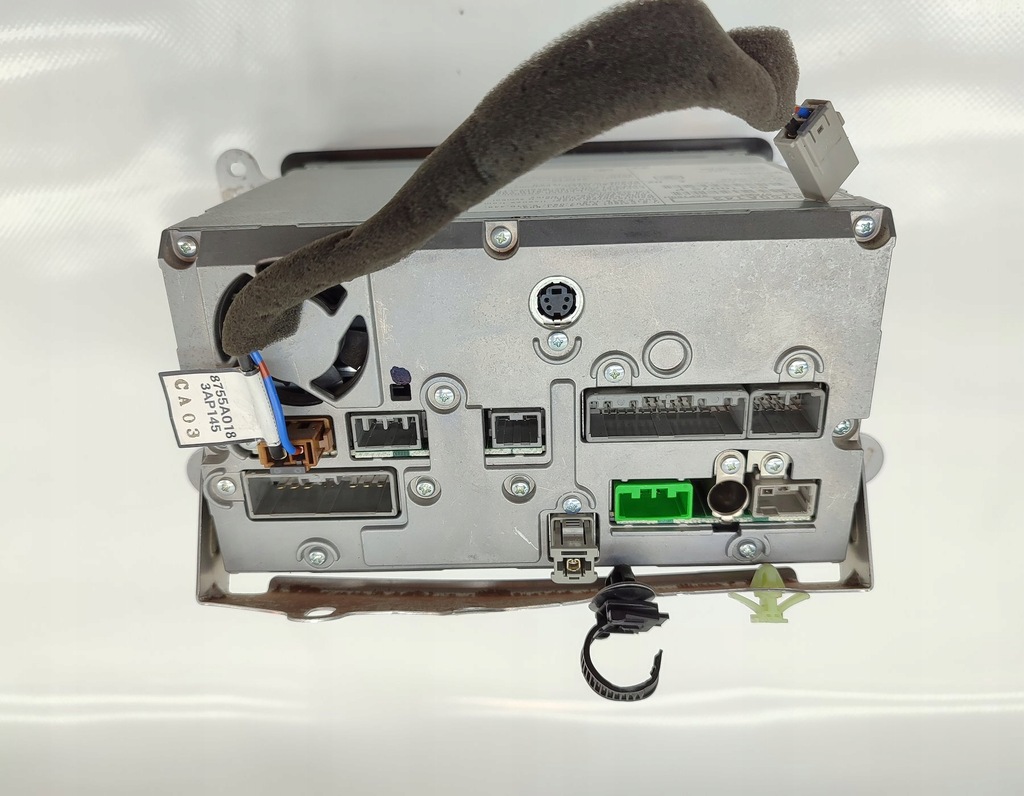 фото №5, Радіо навігація радіопрогравач mitsubishi outlander ii 8750a143