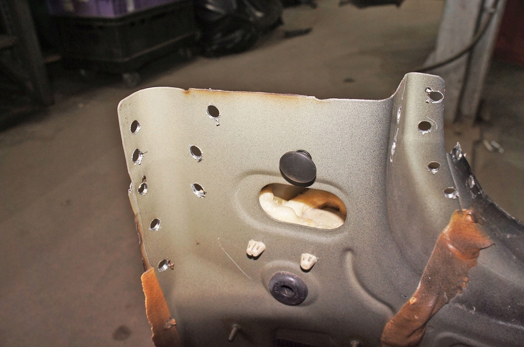 фото №12, Sr261 volvo v90 ii t5 16- pas задняя задний kombi