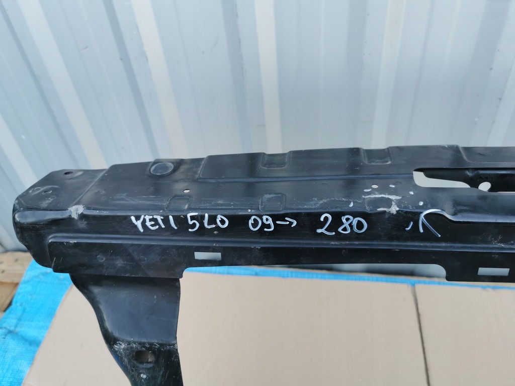 фото №9, Skoda yeti 5l0 09- pas передній підсилювач 5l0805591b