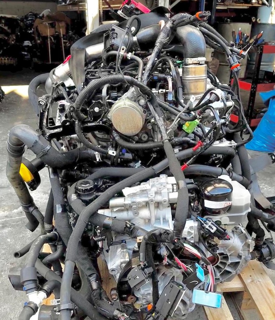 фото №1, Двигатель kompletny renault master opel movano 2.3 dci m9t706 2017r 120tyśkm