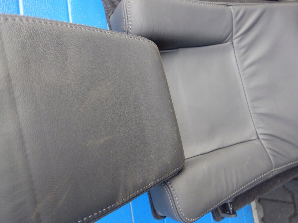 фото №7, Land rover discovery iv l319 сидіння шкіра 3 ряд