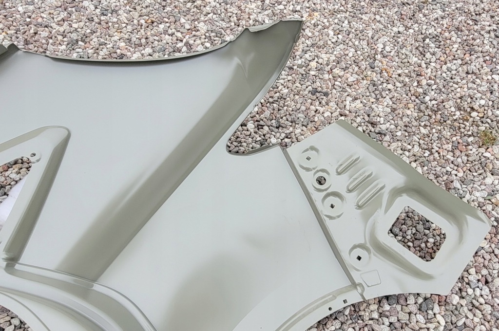 фото №15, Обшивка правое блок двигателя порог крыло задняя mg zs ev 2021- 10352864-sepp