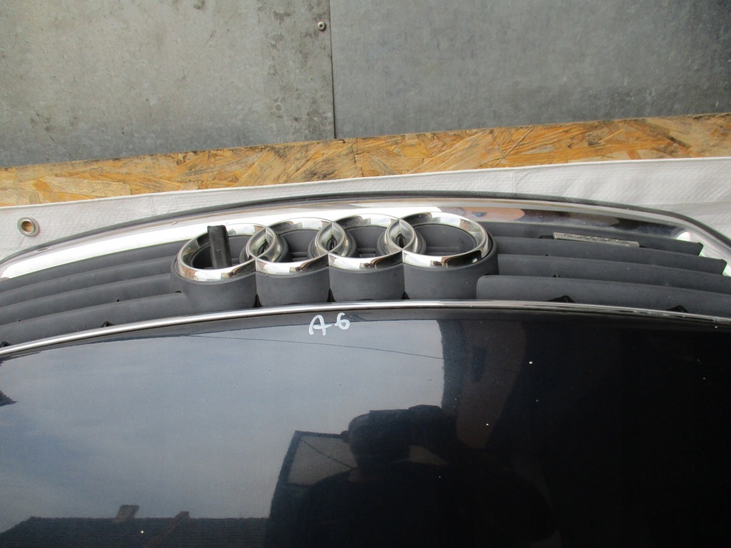 фото №4, Капот крышка двигателя audi a6 c5