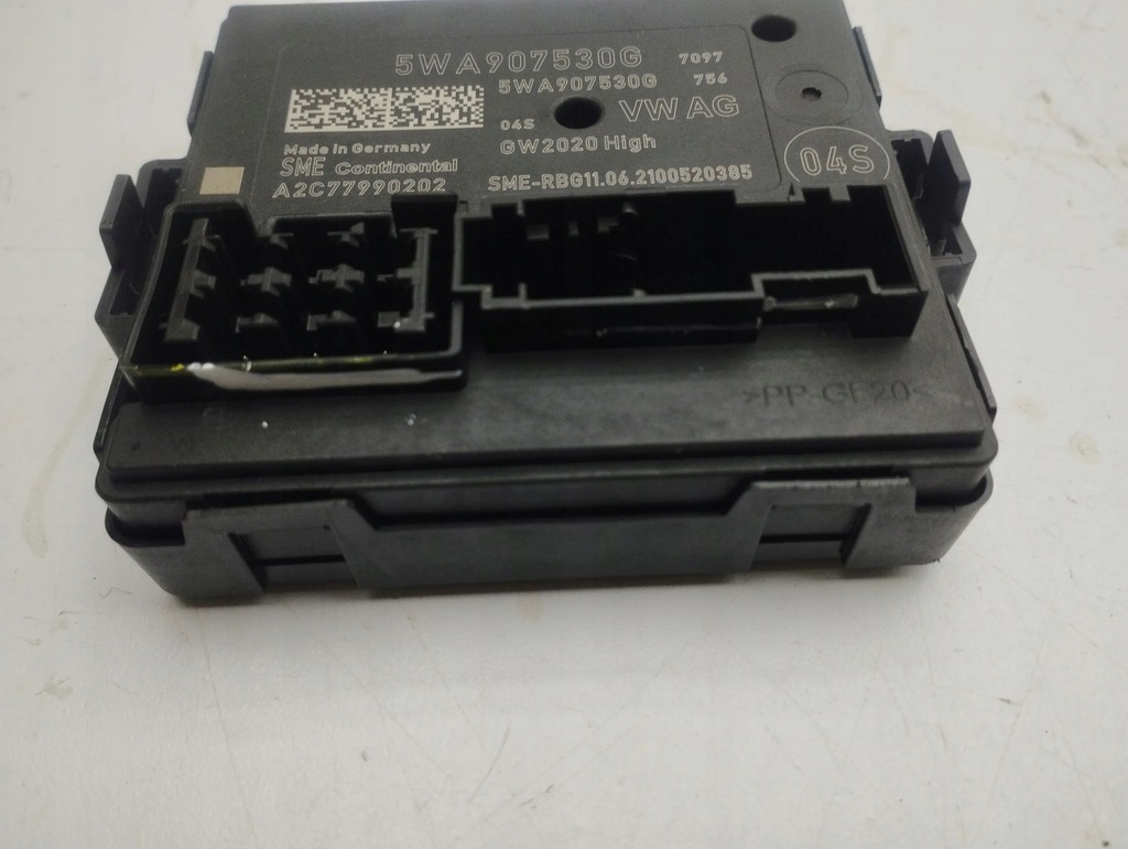 фото №6, Seat leon iv 2021 модуль управление шлюз