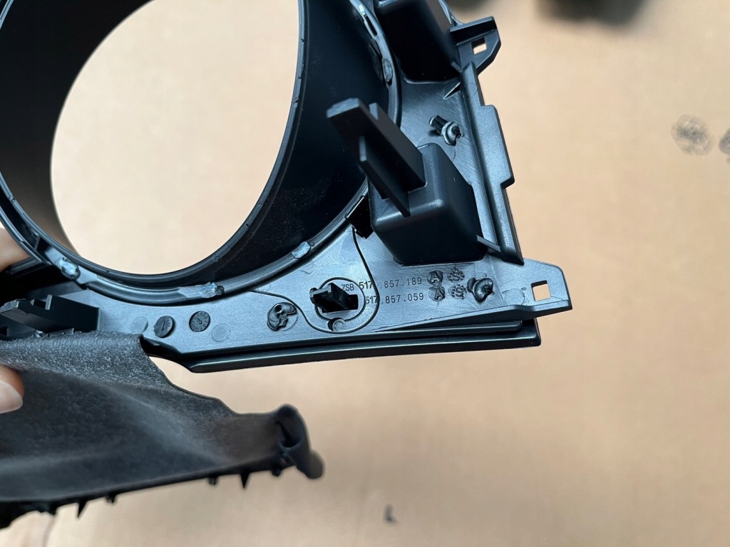 фото №6, Vw golf vii sportsvan рамка спидометра 517857189a nva 517857189anva linearus