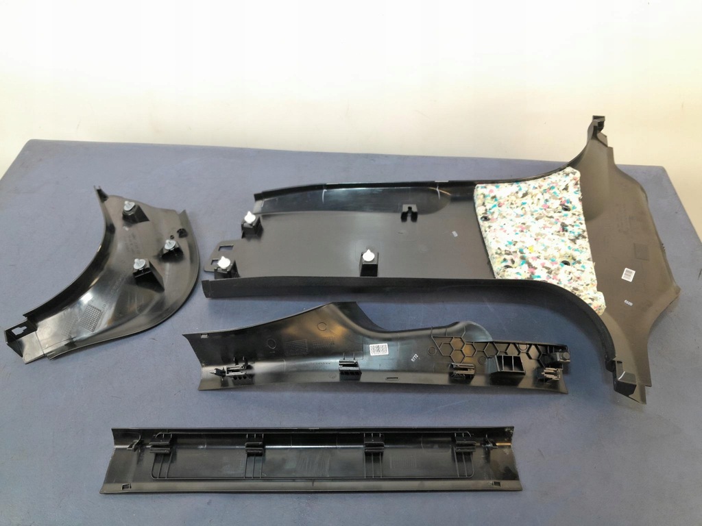 фото №2, Bmw 5 g30 lift захист поріг права комплект