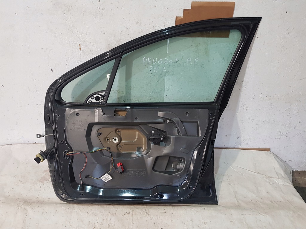 фото №9, Дверь правый перед peugeot 307 2004r eu exl 5d