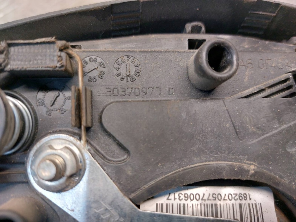 фото №11, Повітропровід мультифункція + подушка citroen jumper ii 30380440 30370973d