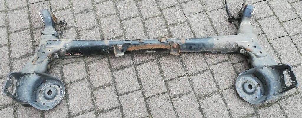 фото №1, Citroen ds5 13r балка oś подвеска задняя