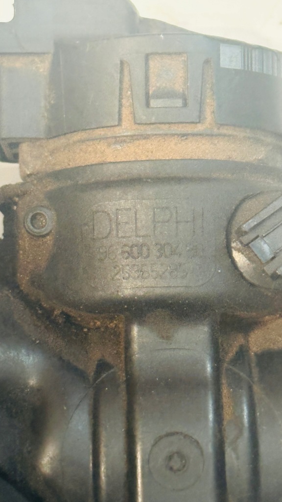 Дросельна заслінка 9660030430 citroen c4 1.6 hdi Доставка
