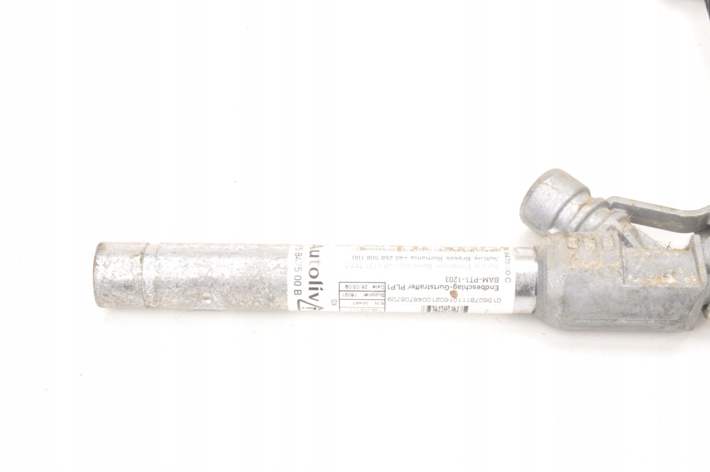 фото №3, Alfa romeo mito натяжитель поперечина безопасности перед левый 156078111