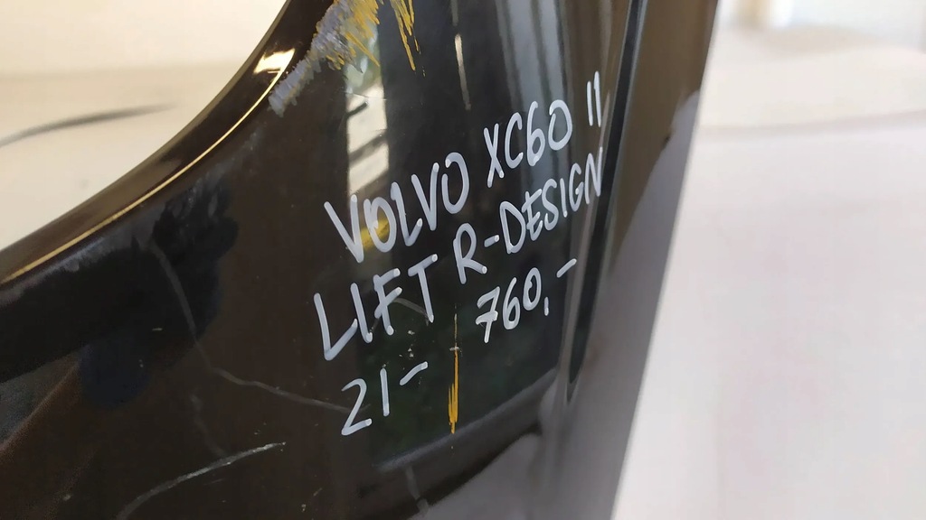 фото №15, Бампер перед передній volvo xc60 ii