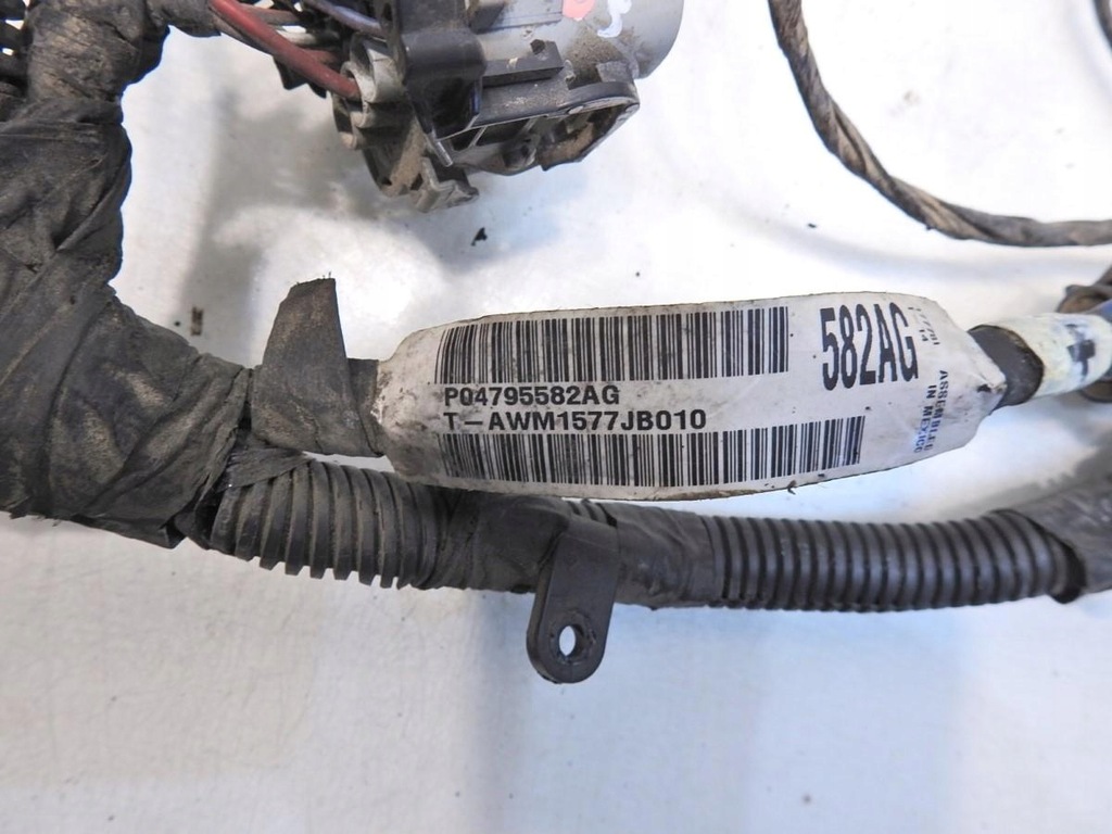 фото №8, Джгут електропроводка лампи лівий перед sebring iii