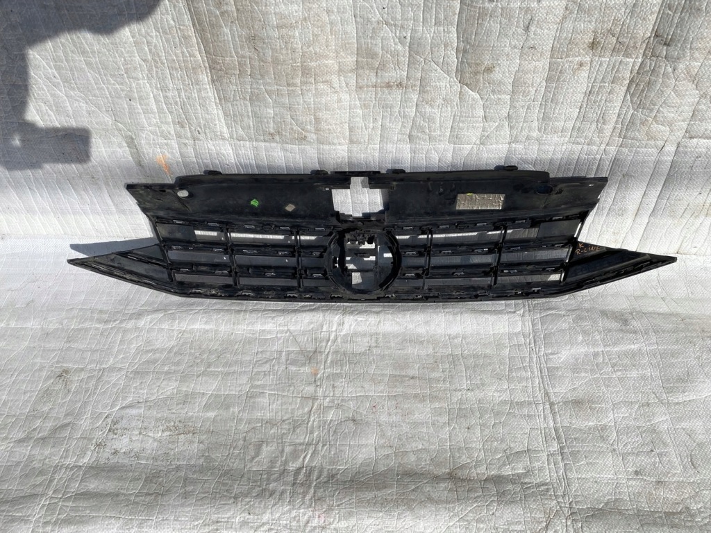 фото №3, Vw passat b8 r-line 3g0 решётка радиатора решётка радиатора