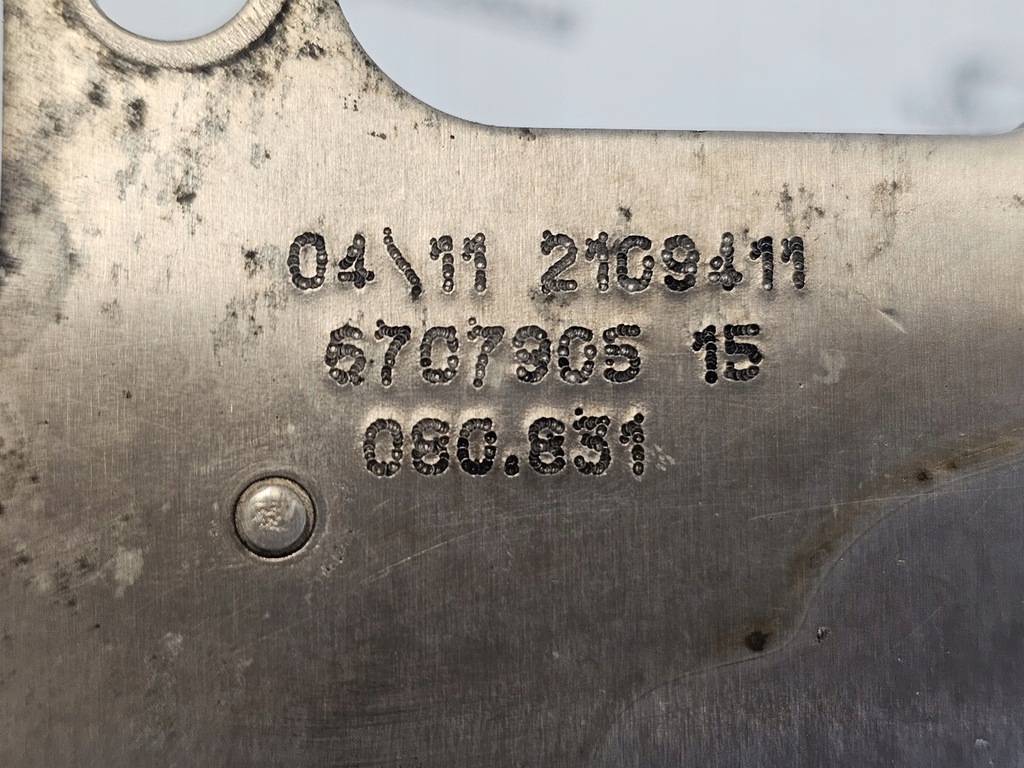 фото №8, Bravo doblo 1.6 m-jet 198a3000 105km радіатор оливи 00055236720