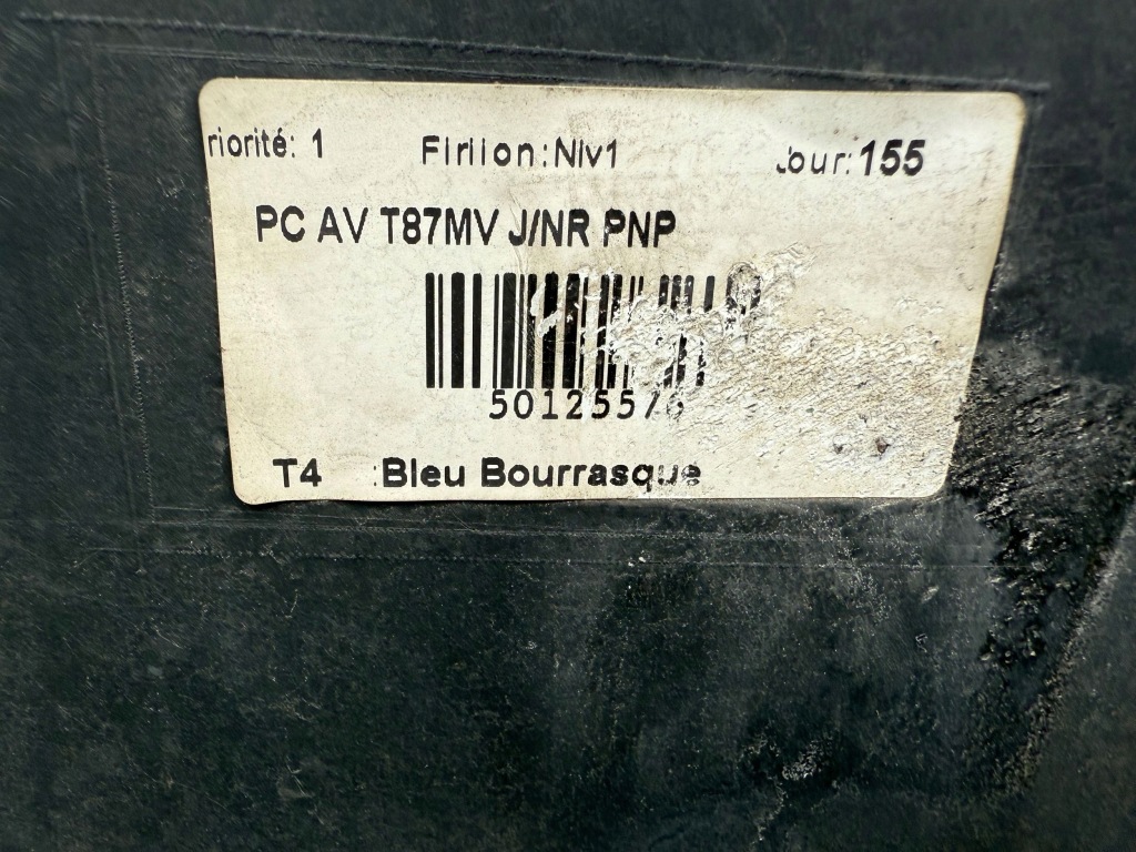 фото №11, Бампер peugeot 5008 i lift 2013- оригінал kompletny демонтаж