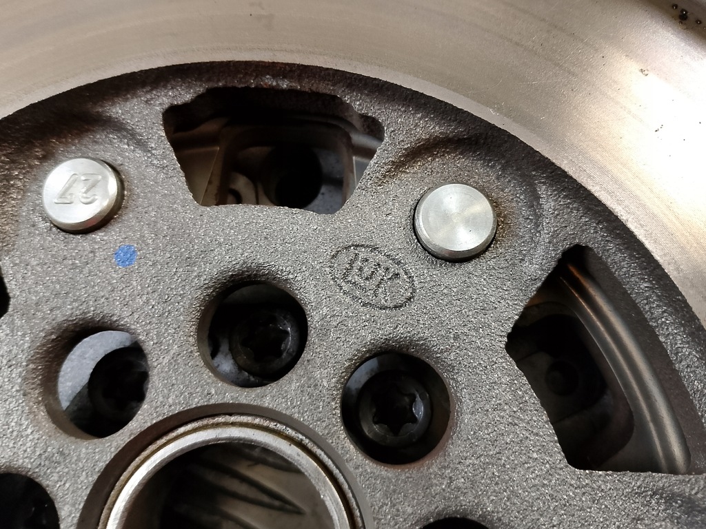 фото №14, Повний зчеплення колесо двомасовий диск притиск opel corsa c 1.3 cdti luk