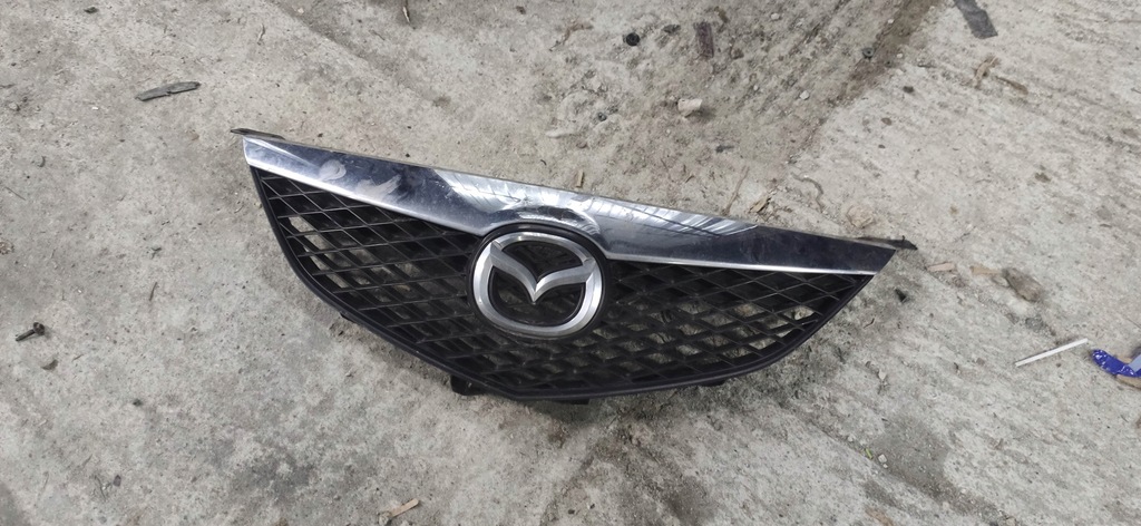 фото №1, Kr решітка радіатора решітка радіатора mazda 6 gg 02- хром