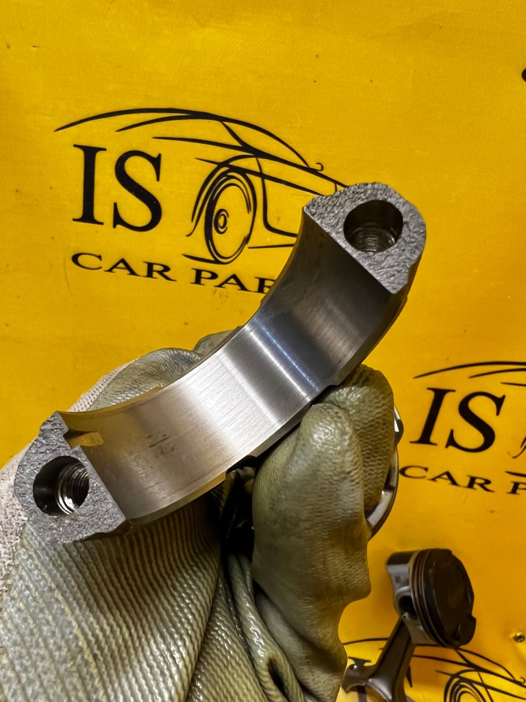 фото №10, Комплект поршни шатунные шатуны болты двигателя b38 bmw f40 mini