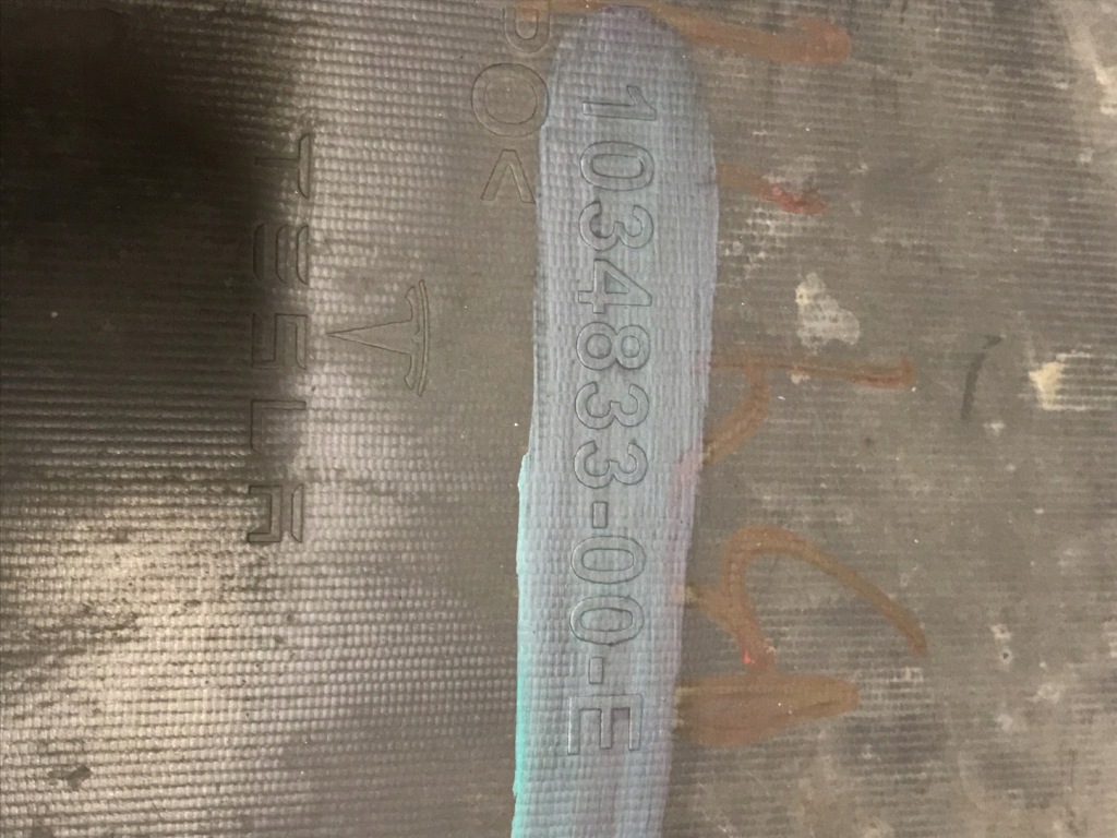 фото №11, Спойлер бампера перед tesla x 10348333-00-e