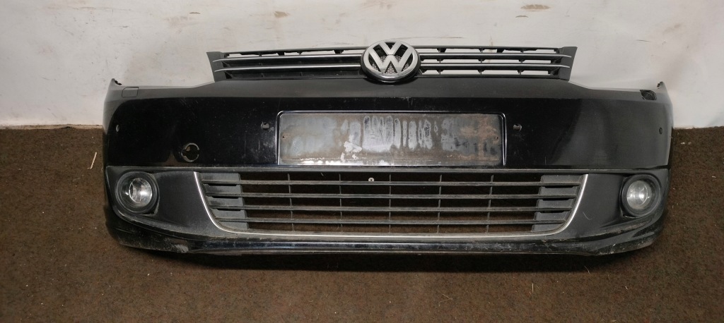 фото №1, Бампер перед vw touran 1t0 lift 4pdc