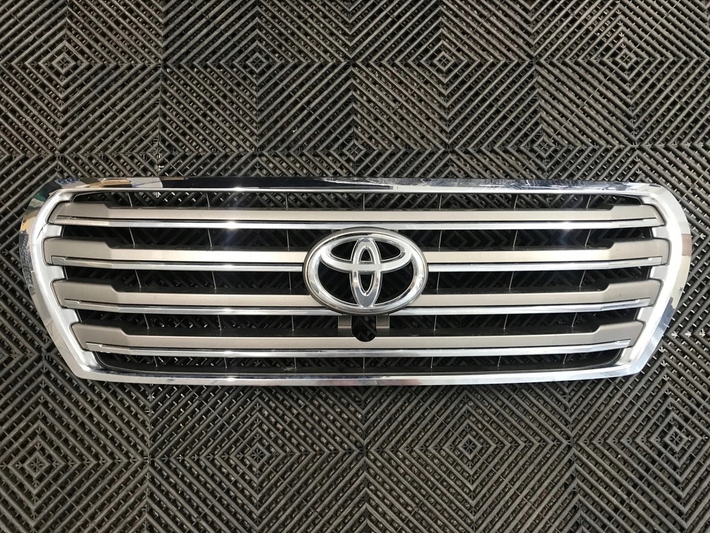 фото №1, Решётка радиатора решётка радиатора toyota land cruiser j200 200