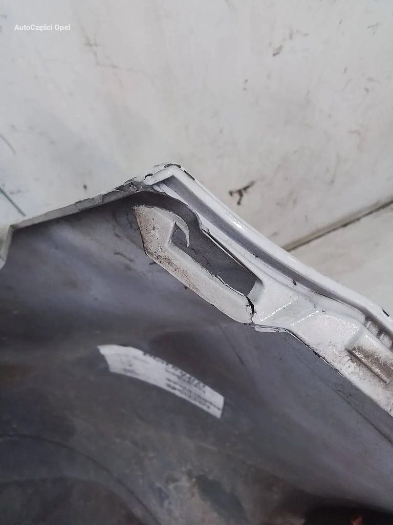 фото №7, Opel meriva b бампер задняя