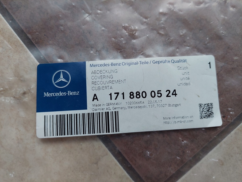 фото №6, Решітка бампера - ліва - mercedes slk w171 - lift