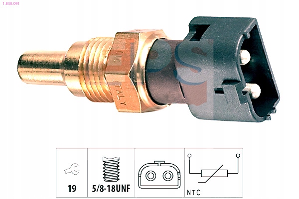 фото №2, Датчик температури wody volvo eps